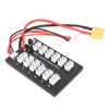 7.4V LiPo Parallel Charging Board 3Pin 4mm Banana Plug 2S