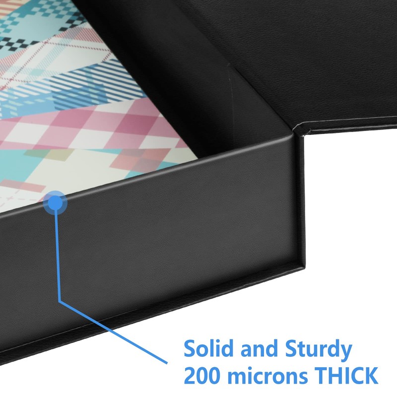 12x12 Scrapbook Storage Box for Scrapbooks, Papers and Supplies, Odor