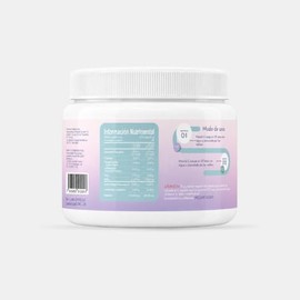NEREA Magnesio - 3 magnesios: citrato, carbonato y bisglicinato de magnesio + probióticos y prebióticos - 5 en 1, alta absorción, 86 porciones (3 mese