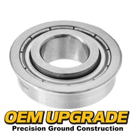 (4 Pack) HD Switch Front Wheel Bearing Replaces Cub Cadet, MTD, Troy-Bilt, Craftsman, White 941-0569 741-0569 Super Duty