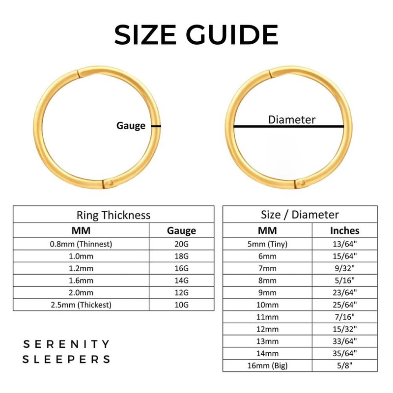 925 Sterling Silver Solid Seamless Diamond Cut Twist Sleeper Hoop