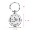 MXRSDF Uncle and Niece Gifts - Uncle and Niece Keychain