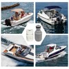 Brass hunter Outboard Flush Kit for Mercury, Mariner, Yamaha and