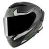 Bogotto FF118 Vilial Helmet, Matte Black/Green, S