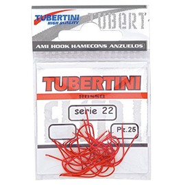 Tubertini Trout Hooks for Trout Fishing - Pack of 25 - 4