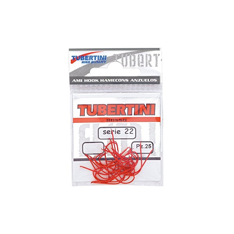 Tubertini Trout Hooks for Trout Fishing - Pack of 25