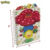 Innovative Designs Pokémon Tab Journal Notebook, Spiral Bound, 144 Lined