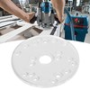 Universal Router Base Plate Kit, Base Plate Acrylic with Centering