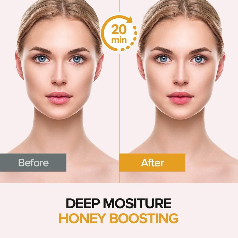 JMsolution Mascarilla Honey Royal Propolis - 5Ea Premium Set Ingredientes