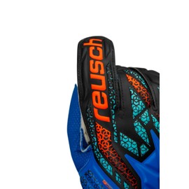 Reusch Attrakt Solid Grip Goalkeeper Gloves Football Gloves for Adults for Men and Women Suitable for All Weather Conditions and Pitch Surfaces