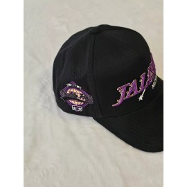 Snap-Back GORRA  JALISCO Visera De Gamuza Snapback One Size Black 100%Orijinal