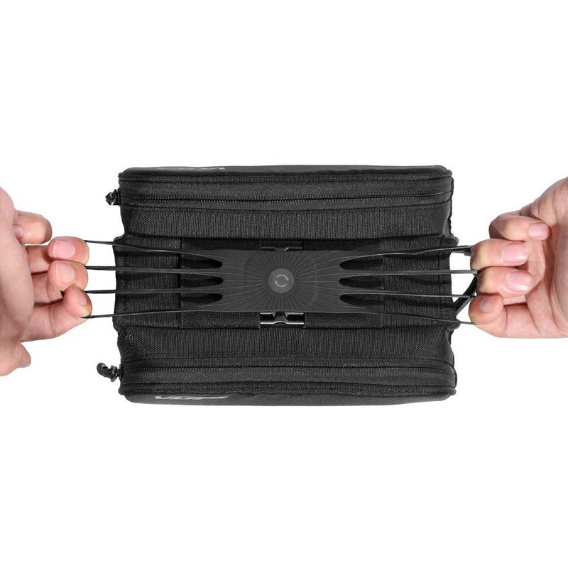 eelo Bike Frame Bag with Phone Holder. Waterproof Bicycle Top