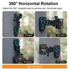 CamGo Sunnylife Extended Magnetic Rotation Clip Mount for GoPro for