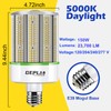 GEPLAD 1500 Watt Replacement LED Corn Bulb, 150 Watt E39