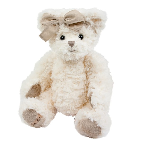 Bukowski Emma Teddy Bear 40 cm White Cuddly Toy Plush