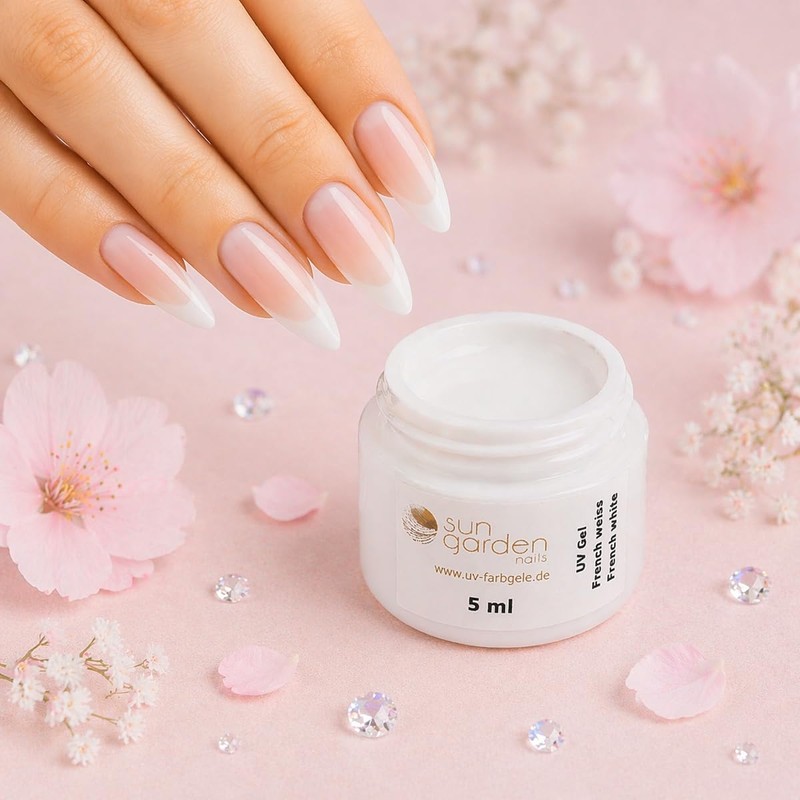 UV Classic French Gel white 5 ml