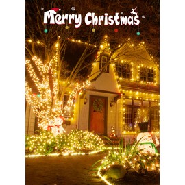 Outdoor Fairy Lights Battery Operated, 4 Pack Twinkle String Light with Remote, 5 Feet 60 LED Firecracker Starry Light for DIY Wreath Home Wedding Party Bedroom Mason Jar Holiday Christmas, Warm White