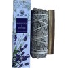 Spiritual Cleansing Kit – White Sage Air Freshener, Sage Stick