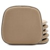 Shinnwa Kitchen Seat Cushions Set of 6, Non Slip Dining