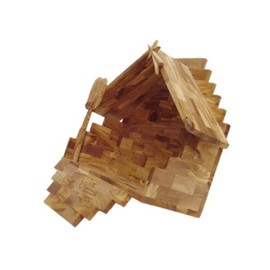 Olive Wood Nativity Set- Traditional Carvings