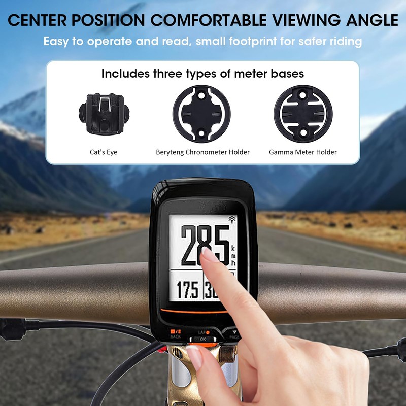 Bicycle Computer Mount for Garmin Edge 530 540 520 510