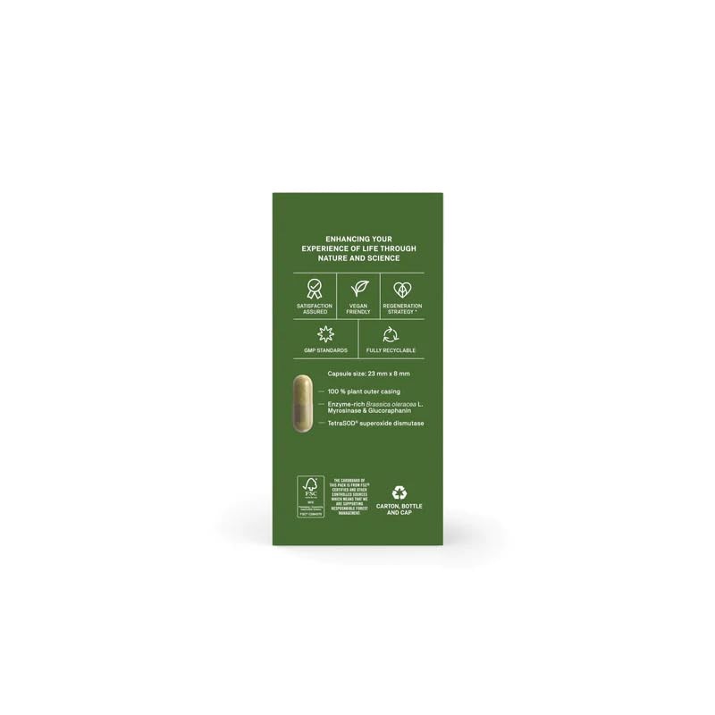Natroceutics Sulforaphane Complex 30 Vegan Capsules| Potent Nrf2 Activator| 1.5%
