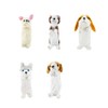 NUOBESTY Plush Pencil Case Plush Pencil Bag Dog Pencil Case