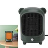 Space Heater Fast Quiet Heating Green Portable Mini Desktop Electric