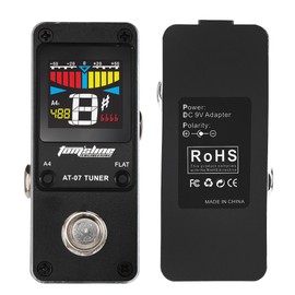AROMA AT-07 Mini Chromatic Tuner Effect Pedal Mini Single Electric Guitar Effects