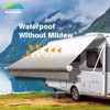 Suncode RV Awning Fabric Replacement Waterpoof Universal Outdoors Canopy for
