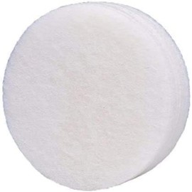 Sundström SR 221 Polyester Pre-Filter for Respirator Masks, White