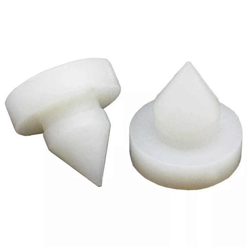 Unbranded 4PC For Honda Civic Accord Brake Clutch Pedal Stopper