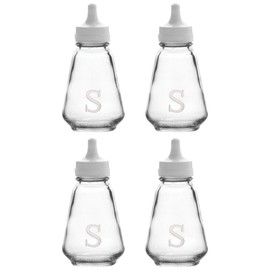 Ravenhead Essentials Salt Pot Shaker Cap Top Clear (Pack of 4)