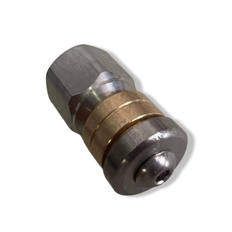 M&M Smartek Pipe Cleaning Nozzle Rotating for Kärcher Kränzle WAP