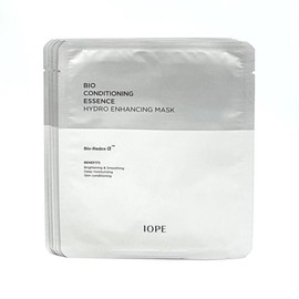 IOPE 아이오페 바이오 컨디셔닝 에센스 하이드로 인핸싱 마스크 23g 5매 IOPE Bio Conditioning Essence Hydro Enhancing Mask 23g 5 Sheets