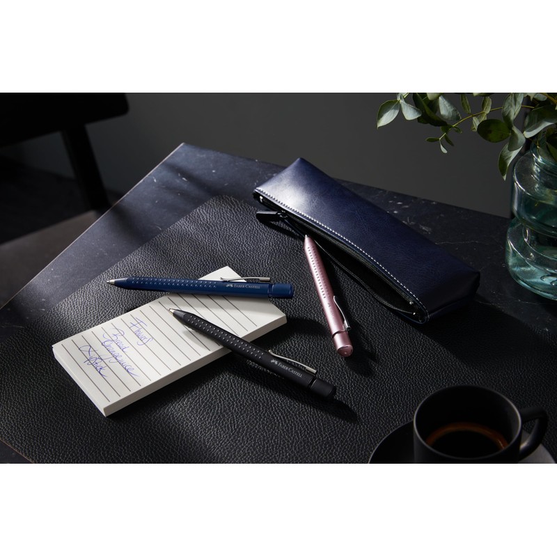 FABER-CASTELL Grip 2011 144163 Ballpoint Pen Refill XB Classic Blue