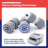 Dusledel 3 PCS Set 4009B001 Scanner Exchange Roller Kit Compatible