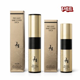 J2M2 Hair Cover Stick 4g+2g Gray Cover Bald Hair Hairline Volume Stick Black 1 Set / 제이투엠투 헤어커버스틱 4g+2g 새치커버 빈모 헤어라인 볼륨 스틱 블렉 1세트