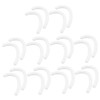 FOMIYES 10pairs Mask Band Pad Ear Strangle Ear Hooks Mask