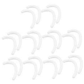 FOMIYES 10pairs Mask Band Pad Ear Strangle Ear Hooks Mask Hooks Caps Protective Hanger
