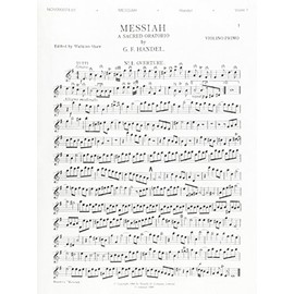 Messiah: First Violin Part