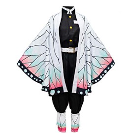 DEVOTEE Demon Killer Blade Children's Clothing Costume, Butterfly Shibu, Children's Cosplay, Kimetsu Yaba, Shibu, Children's Costume, Children's Scrubbing Costume, Gift, Cultural Festival, School