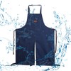 Milageto Pottery Split Leg Apron Portable Sweat Absorbing, Lightweight Fashion