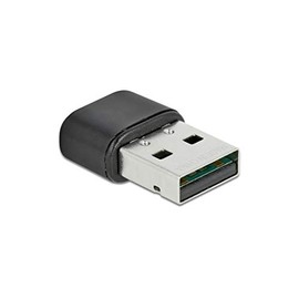DeLOCK 4.2 and Dual-Band WLAN ac/a/b/g/n 433 Mbps USB Adapter, 61000