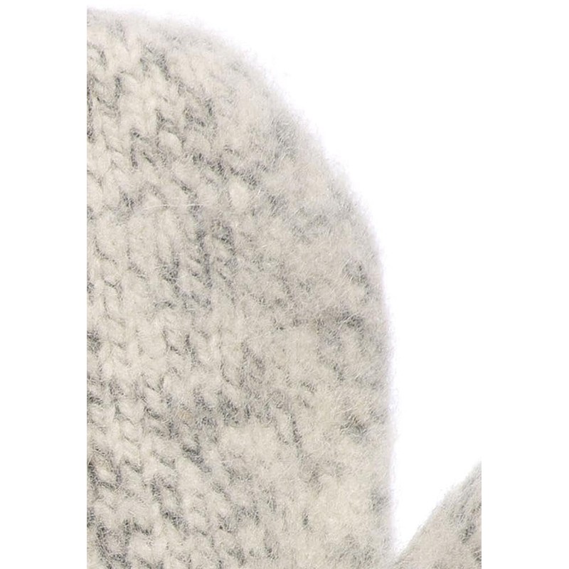 VAUDE Men Himalaya Mitten Gloves - Grey/Grey, 7