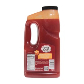 Ventura Foods LLC SauceCraft Honey Sriracha Sauce, Versatile, Globally Inspired Food Service Dipping Sauce Elevates Your Menu with Sweet Heat and Trend-Forward Flavor, 0.5 Gallon