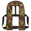 Harveys 'Stalker' Automatic Camo Pattern Gas Fishing Lifejacket