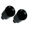 2.5" to 4" NETAMI Exhaust Tip Stainless Steel Double Wall