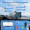 10.26" Wireless CarPlay & Android Auto Screen with 4K Dash