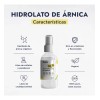 Bio Hidrolato De Árnica, 120 Ml, Facial Y Corporal 100%